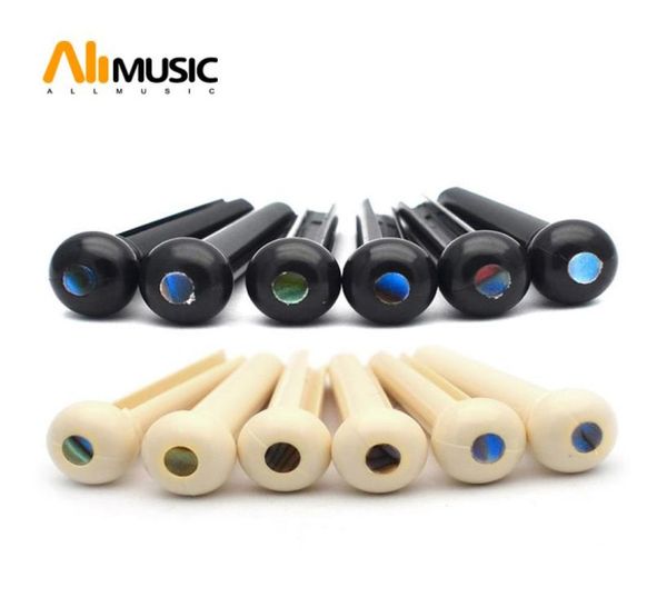 100pcs acoustic guitar slotted bridge pin classical style abs plastic guitar parts accessories ivory black4404073
100pcs acoustic guitar slotted bridge pin classical style abs plastic guitar parts accessories ivory black4404073