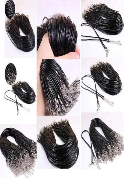 500pcs black leather cord necklace with lobster clasp charms jewelry diy 2mm15mm9751542, White;red
500pcs black leather cord necklace with lobster clasp charms jewelry diy 2mm15mm9751542, White;red