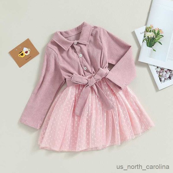 girl's dresses autumn kids girls dress wedge block pattern mesh patchwork collar long sleeve dress fall princess dress with belt r23081, Red;yellow
girl's dresses autumn kids girls dress wedge block pattern mesh patchwork collar long sleeve dress fall princess dress with belt r23081, Red;yellow