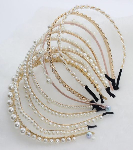 pearl fashion hair band classic accessories headband ccvip gift ladies for party wear jewelry2649546, Silver
pearl fashion hair band classic accessories headband ccvip gift ladies for party wear jewelry2649546, Silver
