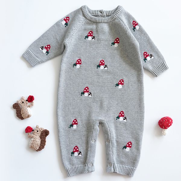 rompers baby autumn embroidery mushroom clothing born boys girl knit sweaters jumpsuits winter toddler outfits wear 230814, Blue
rompers baby autumn embroidery mushroom clothing born boys girl knit sweaters jumpsuits winter toddler outfits wear 230814, Blue
