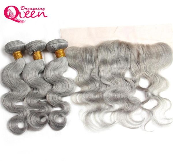 grey color body wave ombre brazilian virgin human hair weave extension 3 pcs with 13x4 lace frontal closure gray bleached knot fro7085582, Black;brown
grey color body wave ombre brazilian virgin human hair weave extension 3 pcs with 13x4 lace frontal closure gray bleached knot fro7085582, Black;brown