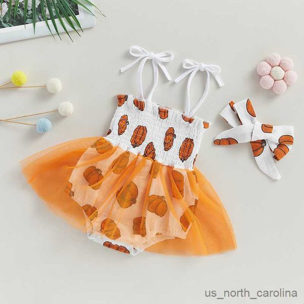 girl's dresses newborn baby girl cute jumpsuit clothes pumpkin print summer romper dress and stretch headband piece outfits r230815, Red;yellow
girl's dresses newborn baby girl cute jumpsuit clothes pumpkin print summer romper dress and stretch headband piece outfits r230815, Red;yellow
