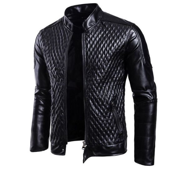 fashion men motorcycle pu leather jackets autumn winter slim fit jackets male business fitness casual outwear coats4065065, Black;brown
fashion men motorcycle pu leather jackets autumn winter slim fit jackets male business fitness casual outwear coats4065065, Black;brown