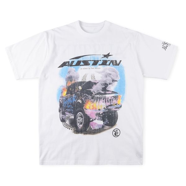tees mens t shirts designer austin car printed shirt street fit shorts sleeve clothes us size 23fw, Black;brown
tees mens t shirts designer austin car printed shirt street fit shorts sleeve clothes us size 23fw, Black;brown