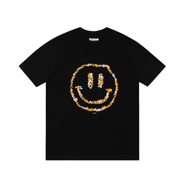 gann new brand t-shirt women's sign simple and low keyed women fashion 2023 loose and comfortable smiling face short sleeve t-shirt, White
gann new brand t-shirt women's sign simple and low keyed women fashion 2023 loose and comfortable smiling face short sleeve t-shirt, White