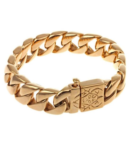 fashion titanium jewelry men bracelets punk high polished wristbands bangle pulseras brace lace gold silver 22cm15cm6069427, Golden;silver
fashion titanium jewelry men bracelets punk high polished wristbands bangle pulseras brace lace gold silver 22cm15cm6069427, Golden;silver