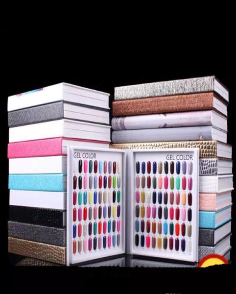 professional model 216 colors nail gel polish color display card book dedicated card chart nail art tools with 226 false nail5185532
professional model 216 colors nail gel polish color display card book dedicated card chart nail art tools with 226 false nail5185532