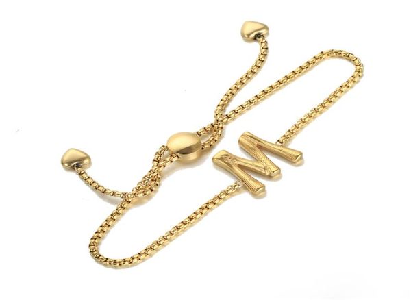 fashion men women bracelet stainless steel gold plated az letter bracelets for men women nice gift9887895, Golden;silver
fashion men women bracelet stainless steel gold plated az letter bracelets for men women nice gift9887895, Golden;silver
