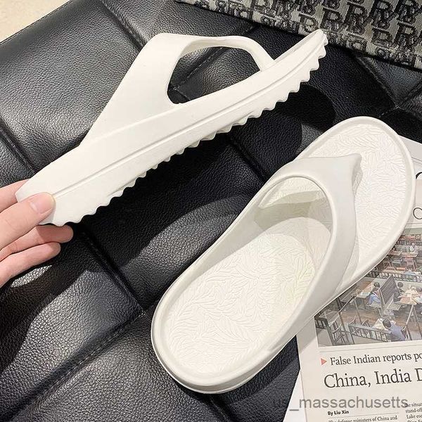 slipper couple flip flops men' summer new soft-soled beach shoes muffins fashion thick-soled wedges with outer wear sandals women r230, Black;grey
slipper couple flip flops men' summer new soft-soled beach shoes muffins fashion thick-soled wedges with outer wear sandals women r230, Black;grey