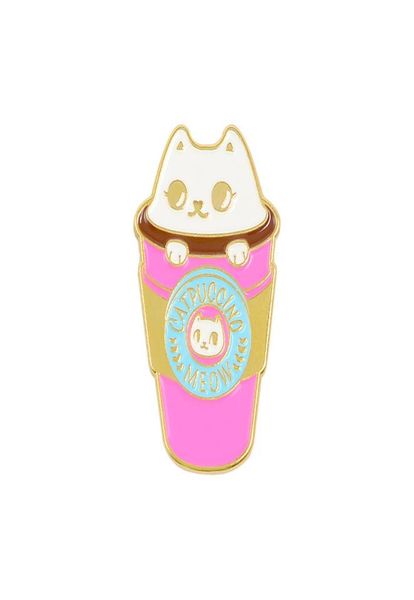 high grade alloy enamel badge cup cat meow cute cartoon brooch student brooch8555864, Gray
high grade alloy enamel badge cup cat meow cute cartoon brooch student brooch8555864, Gray