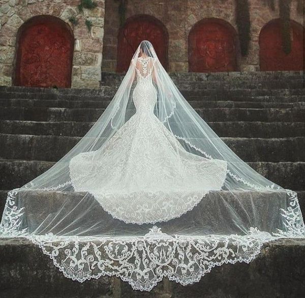 amazing 3m long wedding veils cathedral length one layer appliqued edge tulle bridal veil for women hair accessories4125759, Black
amazing 3m long wedding veils cathedral length one layer appliqued edge tulle bridal veil for women hair accessories4125759, Black