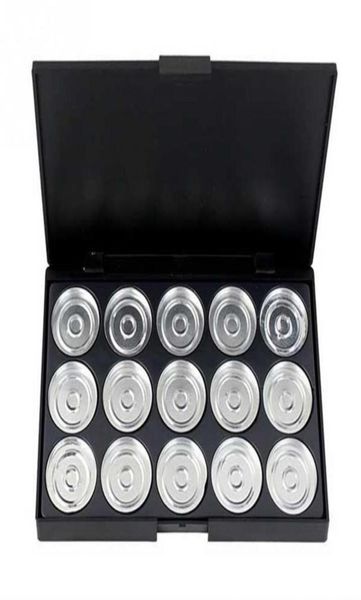 10 pcs lot professional empty make up eyeshadow pigment aluminum palette pans case makeup diy 15 grid beauty tools3886728
10 pcs lot professional empty make up eyeshadow pigment aluminum palette pans case makeup diy 15 grid beauty tools3886728