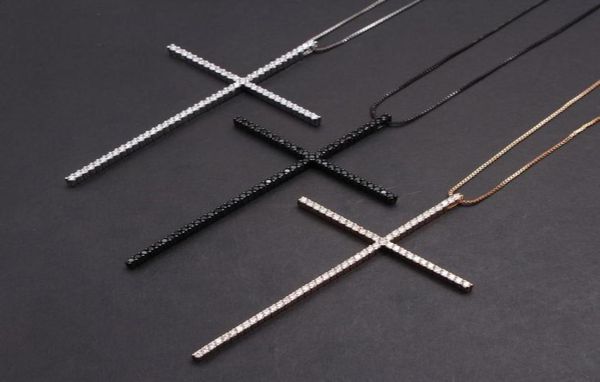cz zircon big cross pendant necklace for men women gift punk cool hip hop goldsilverblack chain necklace religion jewelry access7341950, Silver
cz zircon big cross pendant necklace for men women gift punk cool hip hop goldsilverblack chain necklace religion jewelry access7341950, Silver