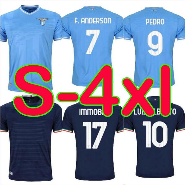 2023 24 lazio immobile soccer jerseys maglie immobile luis bastos sergej badelj lucas j.correa zaccagni marusic men's football shirt, Black;yellow
2023 24 lazio immobile soccer jerseys maglie immobile luis bastos sergej badelj lucas j.correa zaccagni marusic men's football shirt, Black;yellow