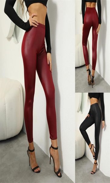womens leggings faux leather pants women solid elastic seamless leggings spring high waist female slim skinny pencil trousers4675615, Black
womens leggings faux leather pants women solid elastic seamless leggings spring high waist female slim skinny pencil trousers4675615, Black