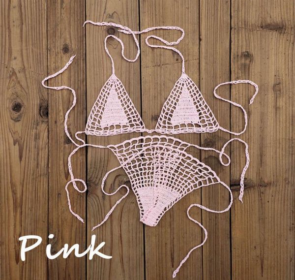 handmade crochet bikini g thong string beach micro swimwear lingerie sets 13 color7004613, White;black
handmade crochet bikini g thong string beach micro swimwear lingerie sets 13 color7004613, White;black
