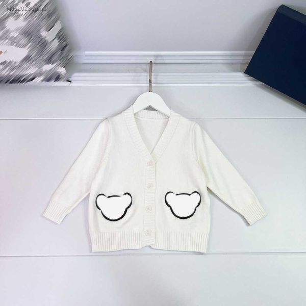 designer kids cardigan rubber doll head decoration knitted sweater size 100-160 cm long sleeved v-neck baby jacket july28, Blue
designer kids cardigan rubber doll head decoration knitted sweater size 100-160 cm long sleeved v-neck baby jacket july28, Blue