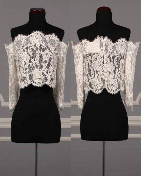 bridal wraps off the shoulder bridal coat long sleeves lace jackets for wedding dresses bolero jacket plus size capes wraps3927881, White
bridal wraps off the shoulder bridal coat long sleeves lace jackets for wedding dresses bolero jacket plus size capes wraps3927881, White