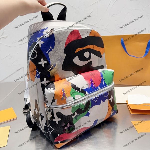 23ss women luxurys designers backpacks tote graffiti leather shopping bags handbag shouder crossbody bag upscale outdoor backpack 40cm
23ss women luxurys designers backpacks tote graffiti leather shopping bags handbag shouder crossbody bag upscale outdoor backpack 40cm