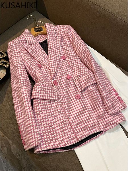 womens jackets kusahiki elegant double breasted slim waist palid coat women autumn korean jacket long sleeve turndown collar outwear 230815, Black;brown
womens jackets kusahiki elegant double breasted slim waist palid coat women autumn korean jacket long sleeve turndown collar outwear 230815, Black;brown