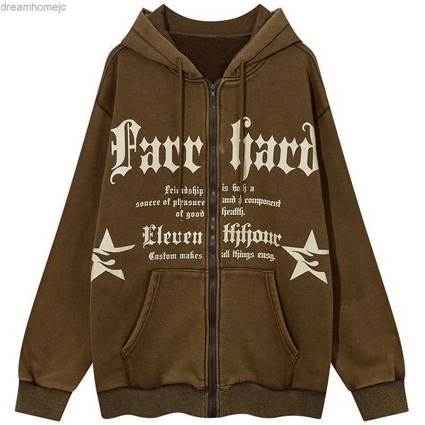 aesthetics printing zipper hoodies men women y2k streetwear grunge oversized sweatshirt harajuku goth loose clothes, Black;brown
aesthetics printing zipper hoodies men women y2k streetwear grunge oversized sweatshirt harajuku goth loose clothes, Black;brown