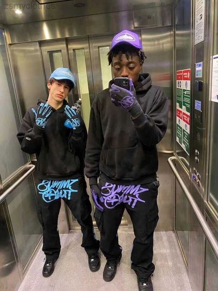 men's hoodies sweatshirts casual high elastic waist drawstring loose pants y2k joggers men pants harajuku streetwear retro cargo casual, Black
men's hoodies sweatshirts casual high elastic waist drawstring loose pants y2k joggers men pants harajuku streetwear retro cargo casual, Black