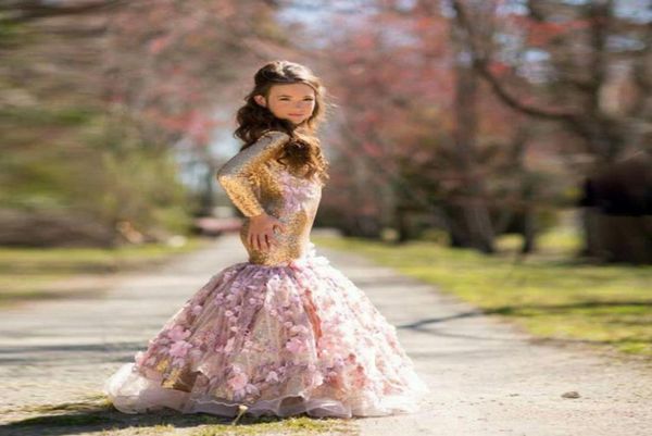 new gold shinny flower girl hand made flower long sleeve mermaid dresses sequins applique girl039s pageant dresses5951514, White;red
new gold shinny flower girl hand made flower long sleeve mermaid dresses sequins applique girl039s pageant dresses5951514, White;red