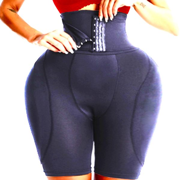 women's shapers high waist trainer body shaper padded panty buttock booty hip enhancer butt shapers seamless lift up butt lifter contro, Black;white