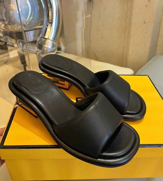 fashion summer f-baguette slide sandals shoes women wide-band nappa leather flats popular designer neutral beach flip-flops perfect nice lad, Black
fashion summer f-baguette slide sandals shoes women wide-band nappa leather flats popular designer neutral beach flip-flops perfect nice lad, Black
