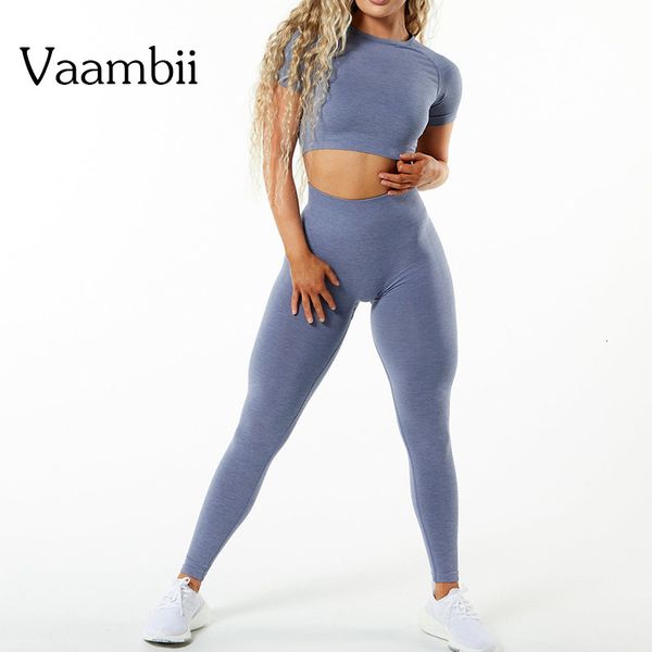women's tracksuits workout clothes for women seamless gym clothing fitness crop high waist leggings yoga set female sports suits kit 23, Gray
women's tracksuits workout clothes for women seamless gym clothing fitness crop high waist leggings yoga set female sports suits kit 23, Gray