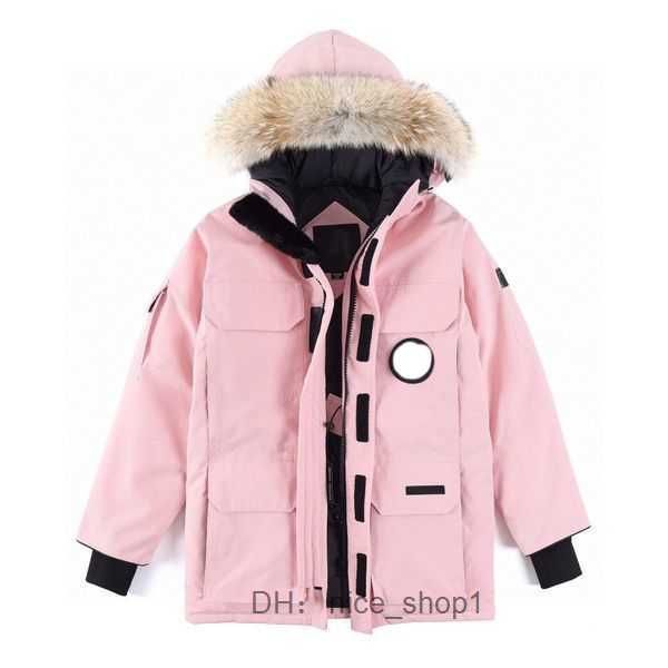 canada goode jacket jacket women down parka men canadian jackets letter print clothing outwear sports waterproof windser thick wwiq goose ja, Black