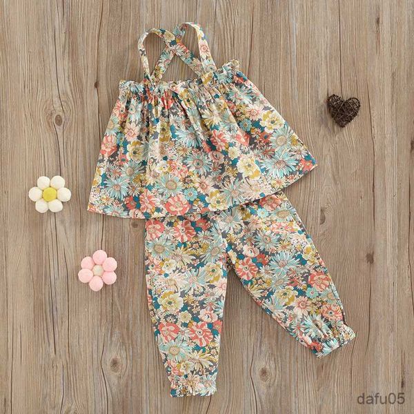 clothing sets toddler baby's clothes girls summer outfit sets sleeveless backless camisole elastic band floral pants children's cl, White
clothing sets toddler baby's clothes girls summer outfit sets sleeveless backless camisole elastic band floral pants children's cl, White