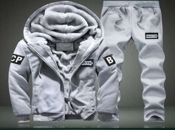 winter inner fleece hoodies men casual hooded warm sweatshirts male thicken tracksuit 2pc jacketpant men moleton masculino4102668, Gray
winter inner fleece hoodies men casual hooded warm sweatshirts male thicken tracksuit 2pc jacketpant men moleton masculino4102668, Gray