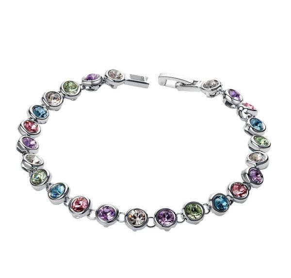 yoursfs 6 pcsset cz tennis bracelet round cut cubic zirconia woman 18k rose gold plated for wedding anniversary gift6070642, Golden;silver
yoursfs 6 pcsset cz tennis bracelet round cut cubic zirconia woman 18k rose gold plated for wedding anniversary gift6070642, Golden;silver