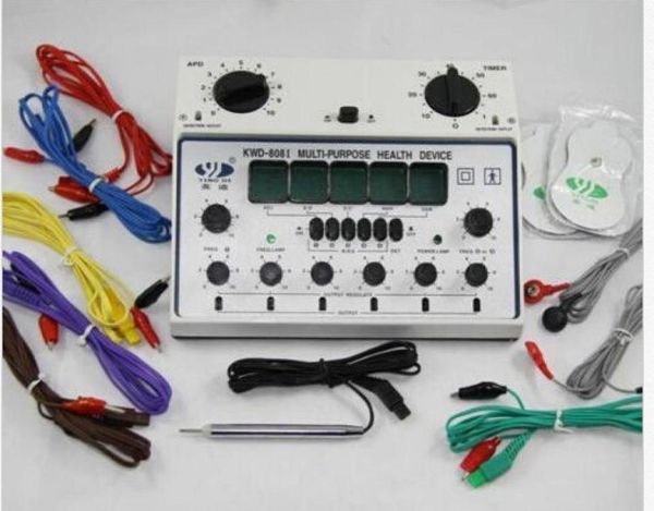 multipurpose health device ten units muscle stimulator relax acupuncture machine for 6 channels output tens massage machine9976737
multipurpose health device ten units muscle stimulator relax acupuncture machine for 6 channels output tens massage machine9976737