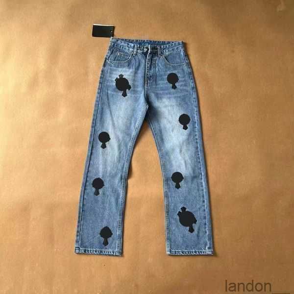 2023 ch men's pants mens jeans designer make old washed chrome straight trousers heart prints women men long style 9 khhu hearts, Blue
2023 ch men's pants mens jeans designer make old washed chrome straight trousers heart prints women men long style 9 khhu hearts, Blue