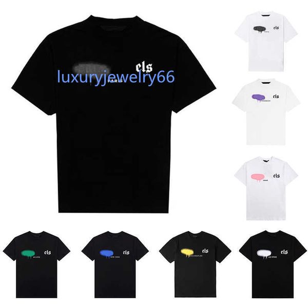 mens designer t shirt clothes palms designer shirts women t shirts fashion spray paint graffiti couple short sleeves high street loose tide, White;black
mens designer t shirt clothes palms designer shirts women t shirts fashion spray paint graffiti couple short sleeves high street loose tide, White;black