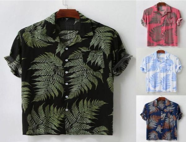 2020 men039s leaf printing hawaiian beach shirt colorful summer short sleeve loose buttons hawaiian casual shirt chemise8197065, White;black
2020 men039s leaf printing hawaiian beach shirt colorful summer short sleeve loose buttons hawaiian casual shirt chemise8197065, White;black