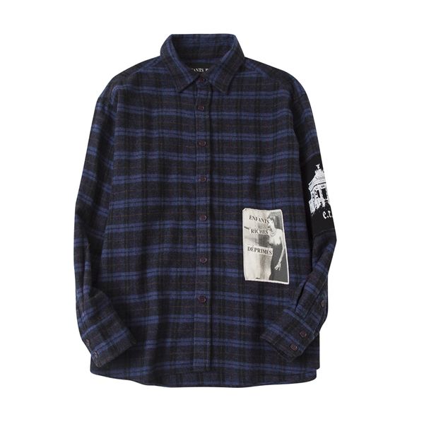 jacket for men streetwear women clothes blue high street shirt coats 1 quality, Black;brown
jacket for men streetwear women clothes blue high street shirt coats 1 quality, Black;brown