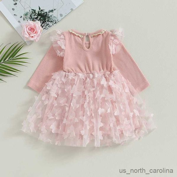 girl's dresses newborn infant girls autumn princess dress long sleeve tulle patchwork dress with butterfly decor r230815, Red;yellow
girl's dresses newborn infant girls autumn princess dress long sleeve tulle patchwork dress with butterfly decor r230815, Red;yellow
