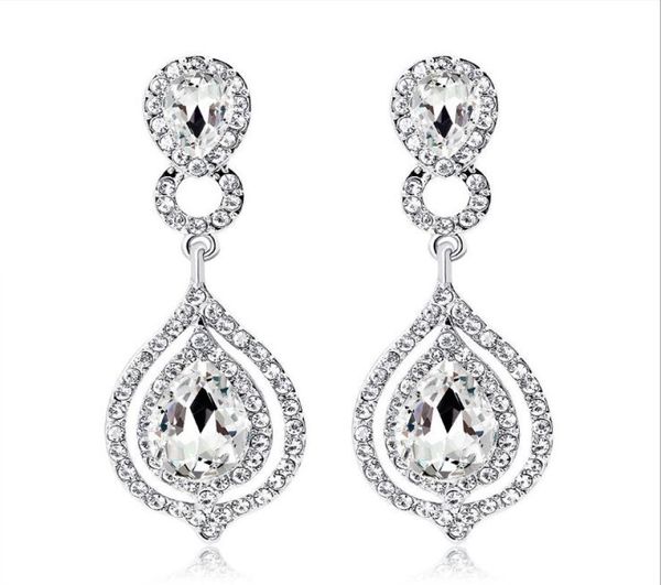 shining crystals earrings rhinestones long drop earring for women bridal jewelry wedding gift for bridesmaids in stock whole5212861, White
shining crystals earrings rhinestones long drop earring for women bridal jewelry wedding gift for bridesmaids in stock whole5212861, White