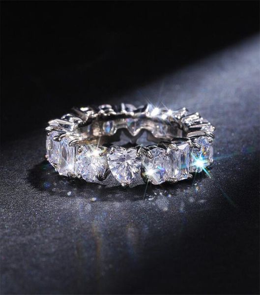 choucong brand new dexule jewelry 925 sterling silver multi shape gemstones cz diamond women wedding engagement band ring for love9928724, Slivery;golden
choucong brand new dexule jewelry 925 sterling silver multi shape gemstones cz diamond women wedding engagement band ring for love9928724, Slivery;golden