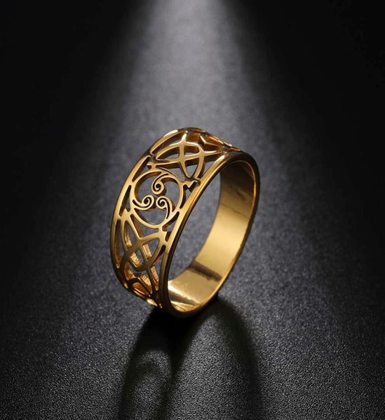 unift vintage hollow irish celtic ring rvs nordic jewelry for men supernatural amulet accessories poison5125263, Golden;silver
unift vintage hollow irish celtic ring rvs nordic jewelry for men supernatural amulet accessories poison5125263, Golden;silver