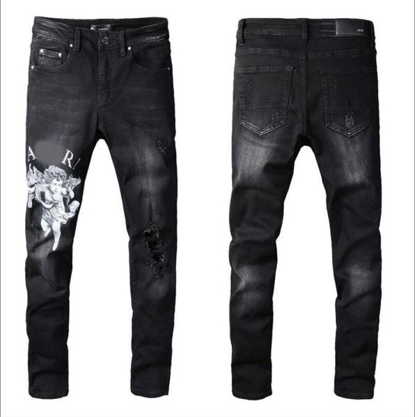 mens plated ripped blue skinny jeans fashion designer distressed slim fit motorcycle biker hole beggar hip hop denim pants 03521875952396
mens plated ripped blue skinny jeans fashion designer distressed slim fit motorcycle biker hole beggar hip hop denim pants 03521875952396