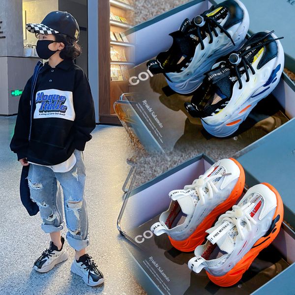 sneakers summer children s 2023 breathable flyweave boys running shoes fashion girls middle kids big 230814, Black;red
sneakers summer children s 2023 breathable flyweave boys running shoes fashion girls middle kids big 230814, Black;red