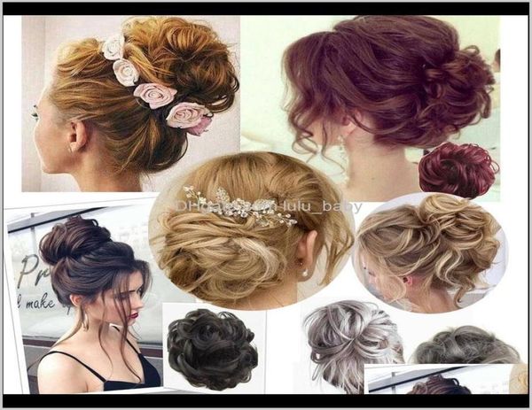 elastic hairpiece curly messy bun mix gray natural synthetic hair extension chic and trendy br5f9 chignons mtqpk6107821, Black;brown
elastic hairpiece curly messy bun mix gray natural synthetic hair extension chic and trendy br5f9 chignons mtqpk6107821, Black;brown