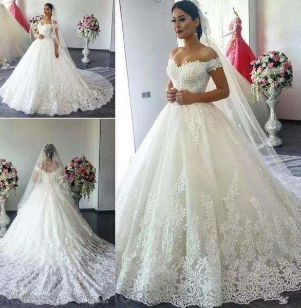 modest arabia cap sleeves ball gown wedding dresses off shoulder dubai lace appliques plus size court train formal bridal go2459311, White
modest arabia cap sleeves ball gown wedding dresses off shoulder dubai lace appliques plus size court train formal bridal go2459311, White