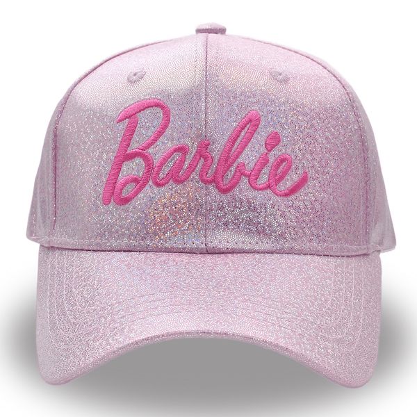 barbie girls laser colorful baseball hat pink embroidered letter hat casual fashion duck tongue hat, Yellow
barbie girls laser colorful baseball hat pink embroidered letter hat casual fashion duck tongue hat, Yellow