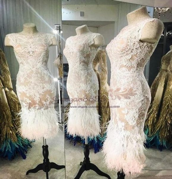 ziad nakad 2019 sheath prom dresses sheer lace appliques with ostrich feather design formal party dresses arabic saudi evenin3013521, Black
ziad nakad 2019 sheath prom dresses sheer lace appliques with ostrich feather design formal party dresses arabic saudi evenin3013521, Black